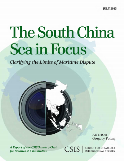 Cover of book: The South China Sea in Focus