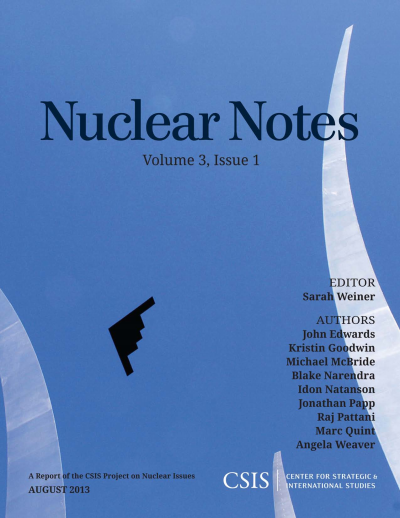 Cover of book: Nuclear Notes