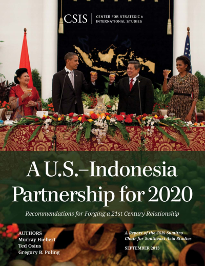 Cover of book: A U. S. -Indonesia Partnership For 2020