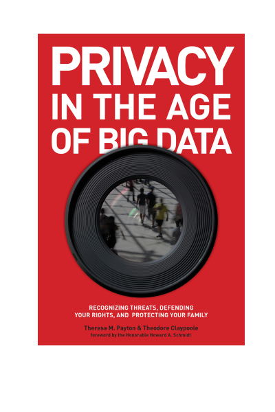 Cover of book: Privacy in the Age of Big Data