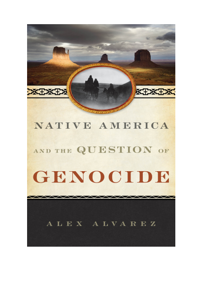 Cover of book: Native America and the Question of Genocide