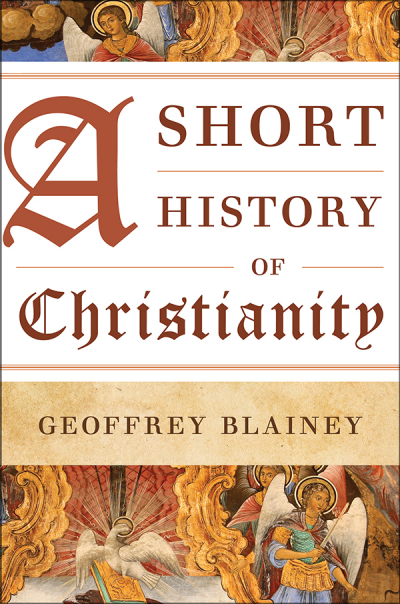 Cover of book: A Short History of Christianity