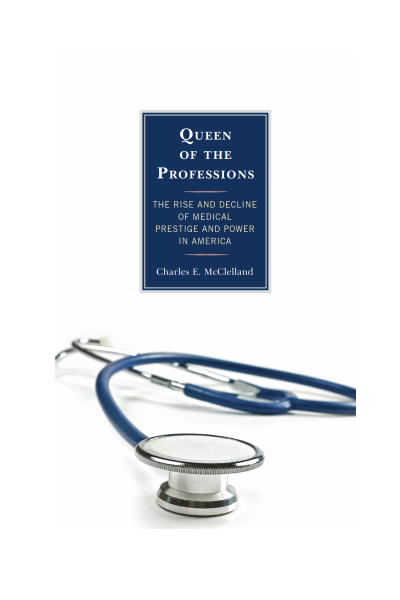 Cover des Buchs: Queen of the Professions