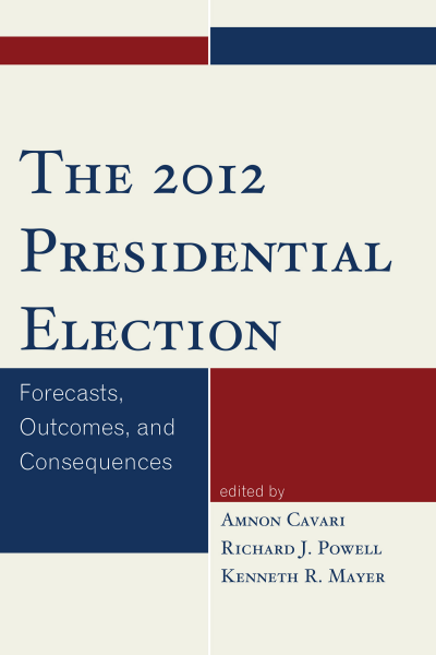 Cover of book: The 2012 Presidential Election