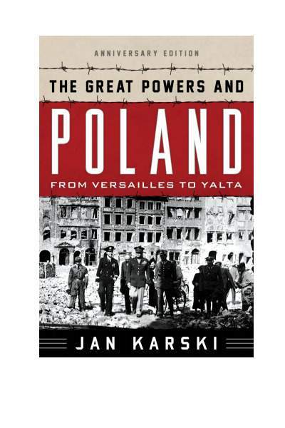 Cover of book: The Great Powers and Poland