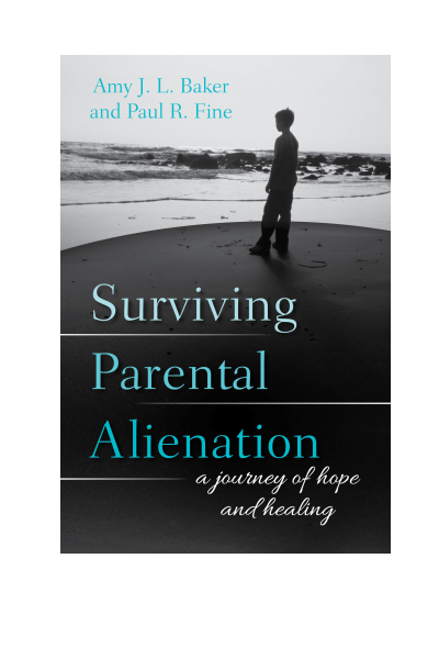 Cover of book: Surviving Parental Alienation