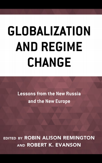 Cover des Buchs: Globalization and Regime Change