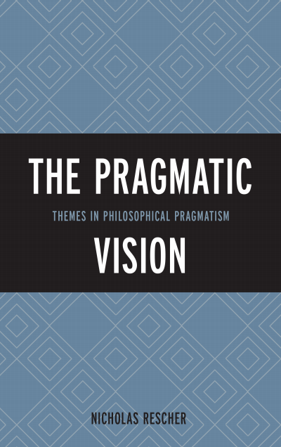 Cover of book: The Pragmatic Vision