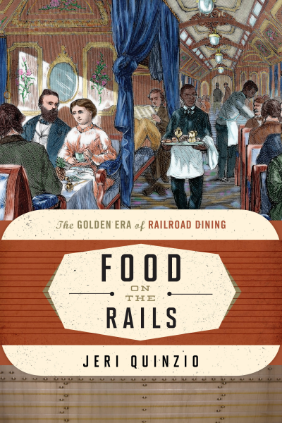 Cover des Buchs: Food on the Rails