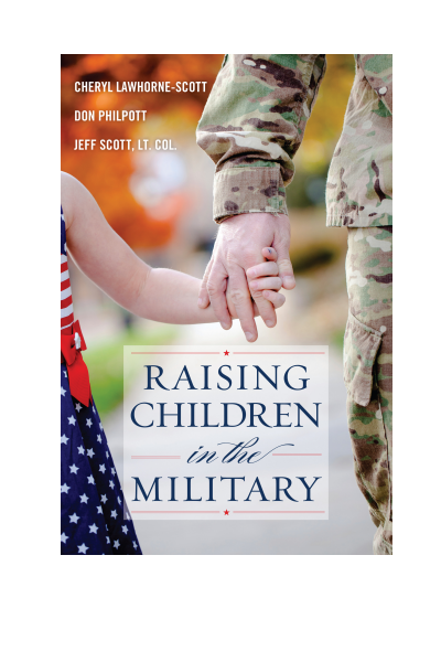 Cover of book: Raising Children in the Military