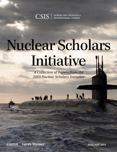 Cover of book: Nuclear Scholars Initiative