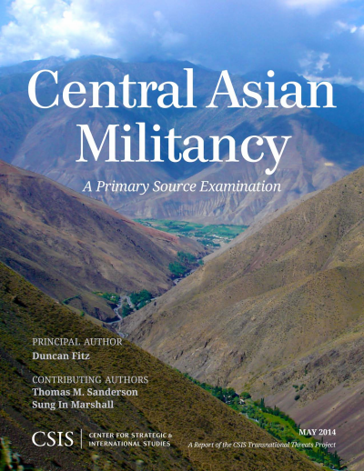 Cover of book: Central Asian Militancy