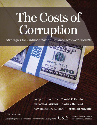 Cover of book: The Costs of Corruption