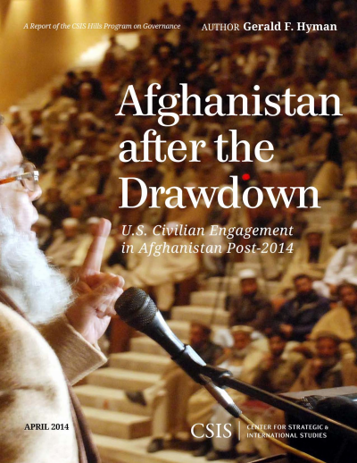 Cover of book: Afghanistan after the Drawdown