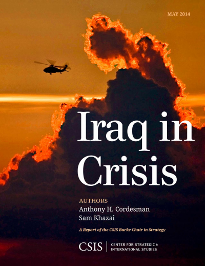 Cover of book: Iraq in Crisis