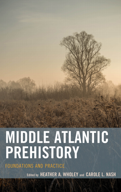 Cover of book: Middle Atlantic Prehistory