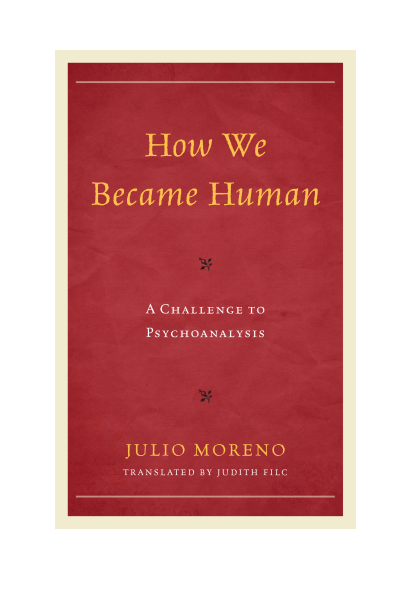 Cover of book: How We Became Human