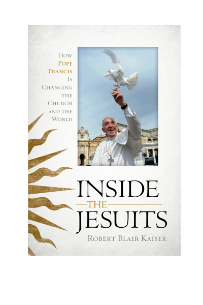 Cover des Buchs: Inside the Jesuits