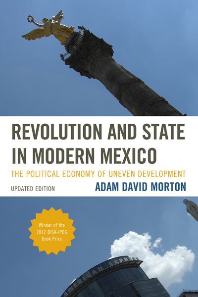 Cover of book: Revolution and State in Modern Mexico
