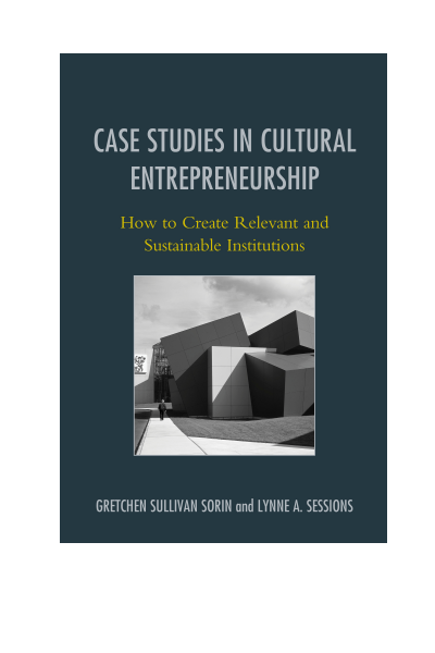 Cover des Buchs: Case Studies in Cultural Entrepreneurship