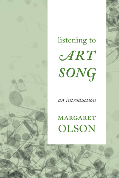 Cover of book: Listening to Art Song