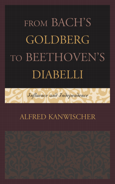 Cover of book: From Bach's Goldberg to Beethoven's Diabelli