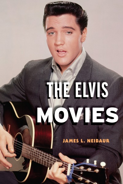 Cover des Buchs: The Elvis Movies