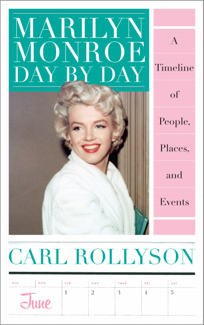 Cover of book: Marilyn Monroe Day by Day