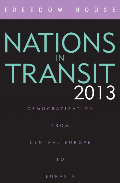 Cover of book: Nations in Transit 2013