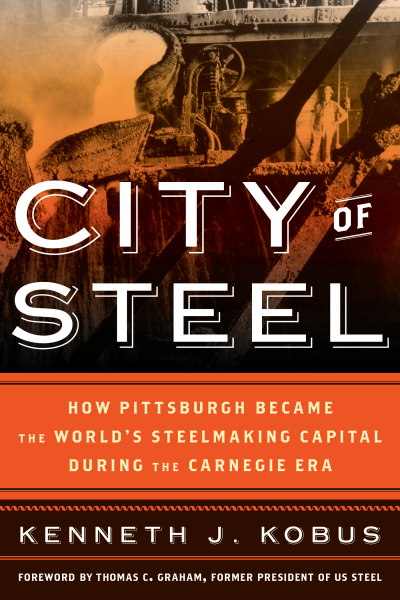 Cover of book: City of Steel