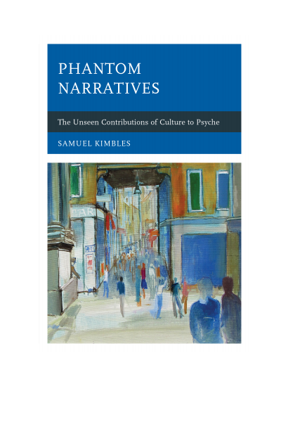 Cover of book: Phantom Narratives