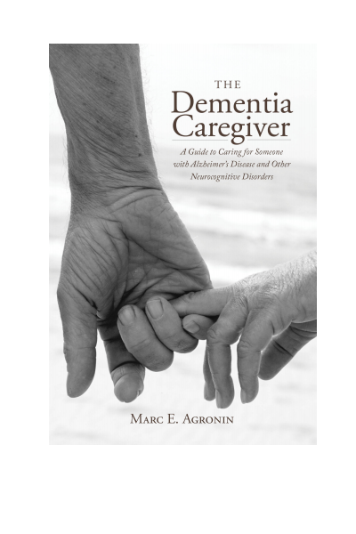 Cover des Buchs: The Dementia Caregiver