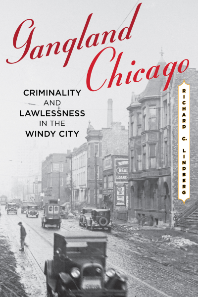 Cover of book: Gangland Chicago
