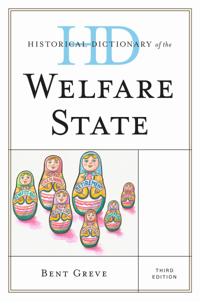 Cover of book: Historical Dictionary of the Welfare State
