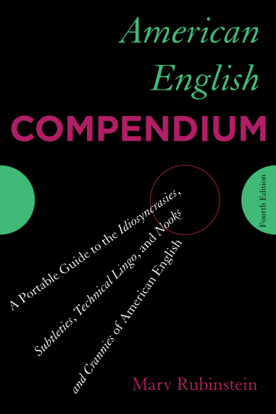 Cover of book: American English Compendium