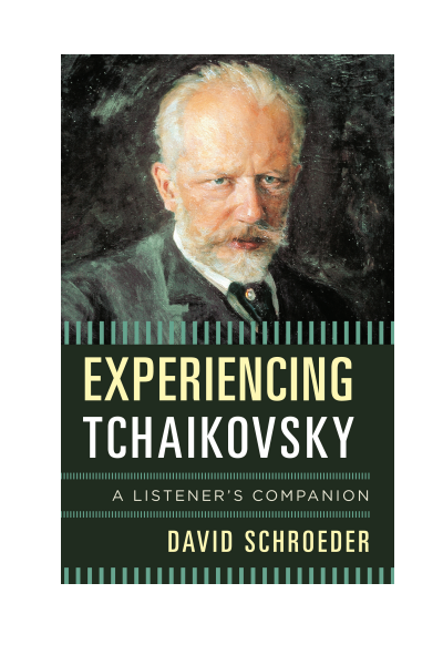 Cover of book: Experiencing Tchaikovsky