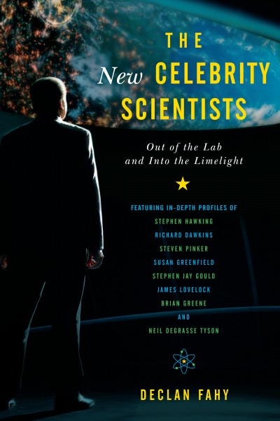 Cover of book: The New Celebrity Scientists