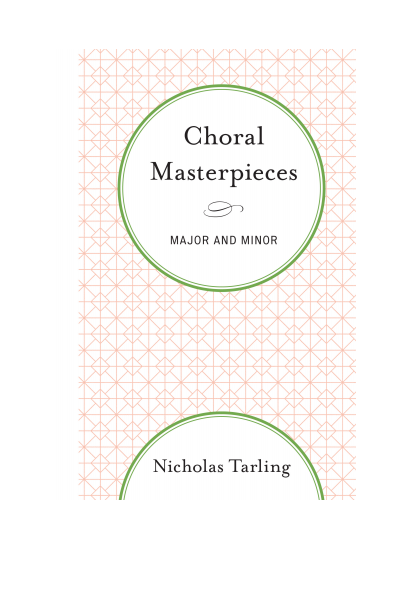 Cover of book: Choral Masterpieces