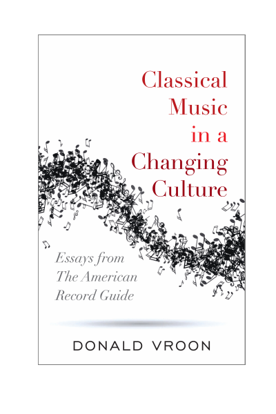 Cover of book: Classical Music in a Changing Culture