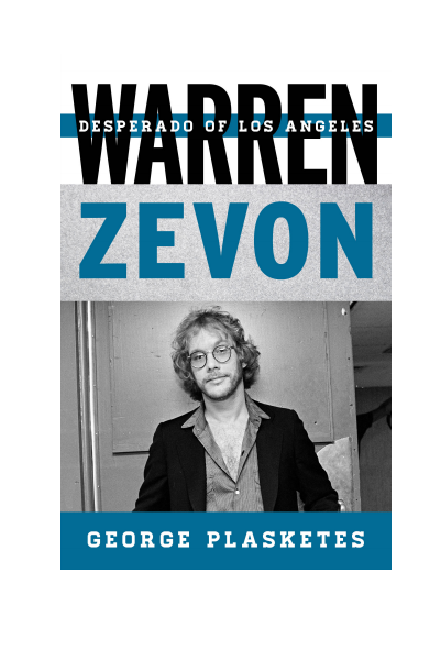 Cover of book: Warren Zevon