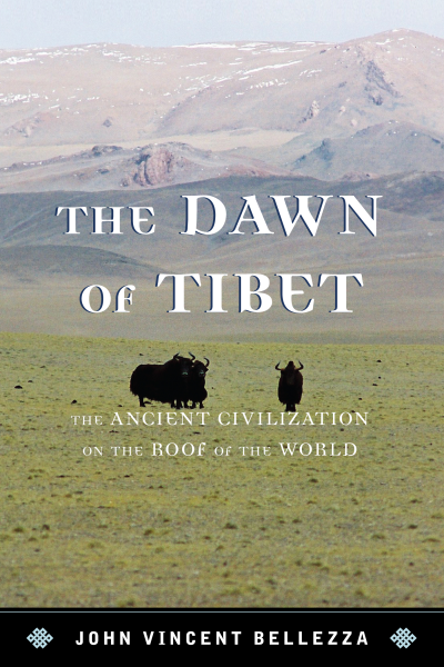 Cover of book: The Dawn of Tibet
