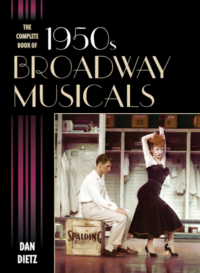 Cover des Buchs: The Complete Book of 1950s Broadway Musicals