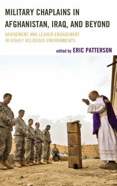 Cover of book: Military Chaplains in Afghanistan, Iraq, and Beyond