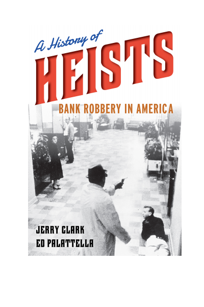 Cover des Buchs: A History of Heists