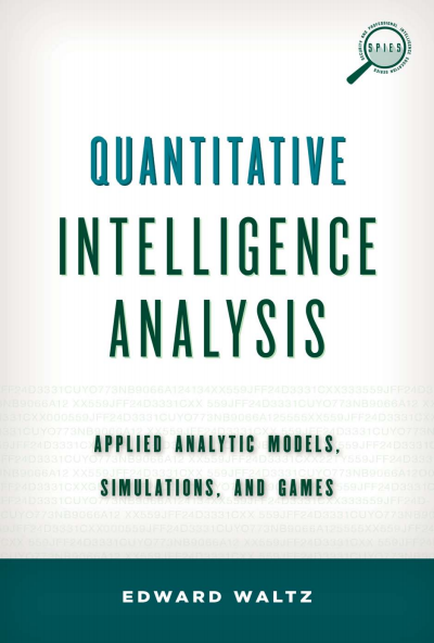 Cover of book: Quantitative Intelligence Analysis