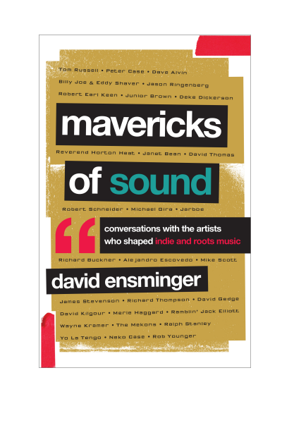 Cover of book: Mavericks of Sound