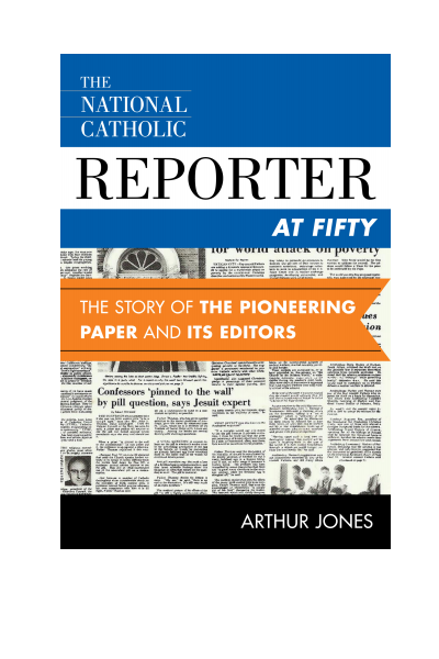 Cover des Buchs: National Catholic Reporter at Fifty