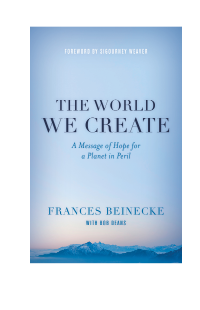 Cover of book: The World We Create
