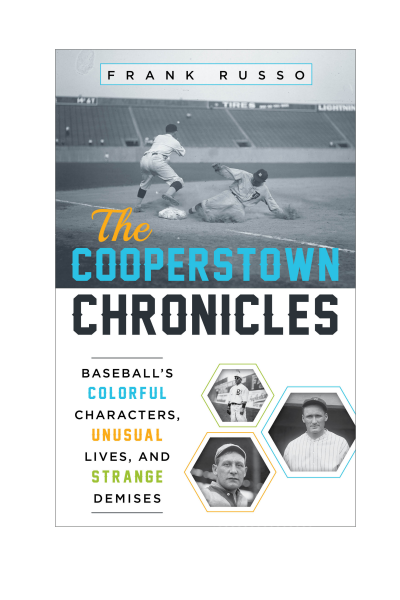 Cover des Buchs: The Cooperstown Chronicles