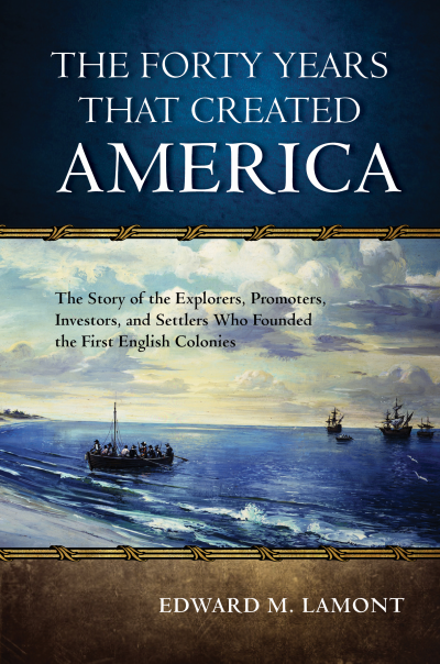 Cover of book: The Forty Years that Created America